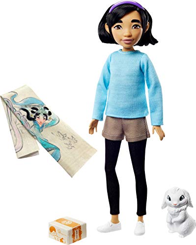 Over The Moon, Fei Fei Doll (9-Inch) With Bungee Figure, Fashion Doll With Removable Outfit, Great Gift For Kids Ages 5Y+ #TOP3