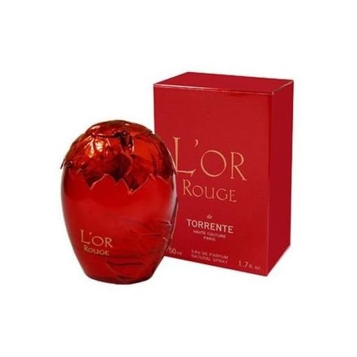 L 'OR Rouge de torrente Eau de Parfum edp Spray 50 ml