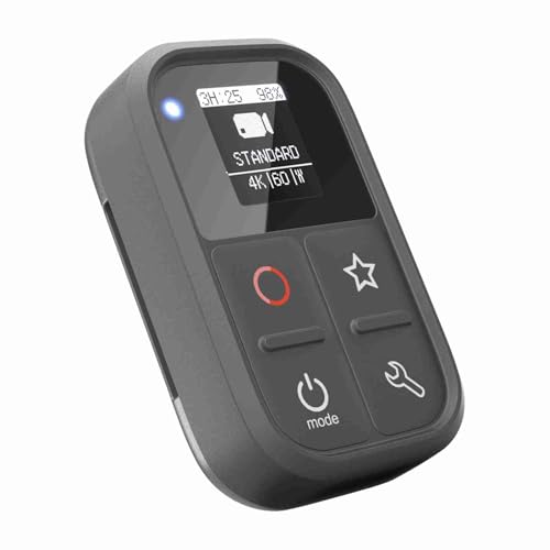 Télécommande sans fil et affichage OLED pour caméra d'action Walmeck
