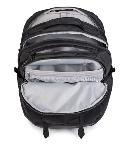 Image of JanSport 28L All Around Pack - 15 inch Laptop Sleeve, Black | Versatile Rucksack w /Hydration Sleeve, Reflective Accents & Safety Whistle