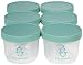 Sage Spoonfuls Baby Food Storage, Plastic, 4 Ounce