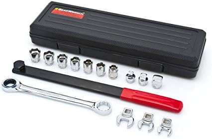 GEARWRENCH 15 Piece Ratcheting Serpentine Belt Tool Set - 3680D