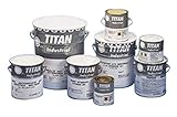  TITAN - Imprimacion Multiuso Gris Titan 4 L