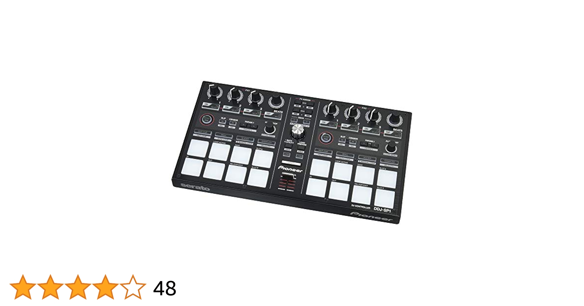 早い者勝ち 生産終了品 Pioneer DDJ-SP1 専用ケース付き 早い者