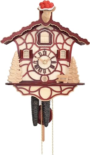 Anton Schneider Cuckoo Clock Half-timbered House