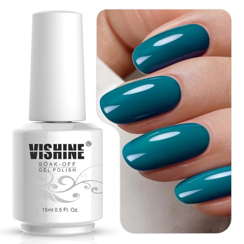 Vishine Gelpolish Professional UV LED Soak Off Varnish Color Gel Nail Polish Manicure Salon...