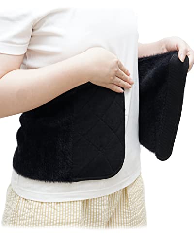 腹巻 メンズ ＆ レディース冷え対策 マジックテープで穿く/脱ぐデザイン ウエスト72-100*22cm適用 フリーサイズ 使用便利 冬冷え 夏用 冷房対応 寝冷え 対策 男女兼用