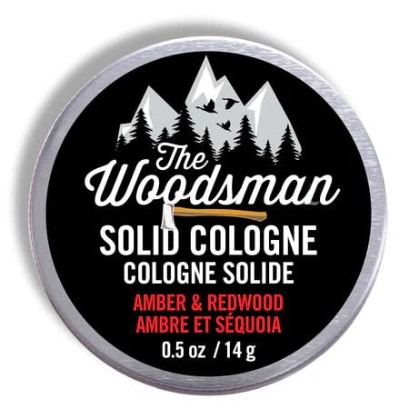 Walton Wood Farm The Woodsman Mini Cologne 0.5oz