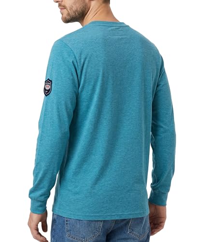 Image of BOCOMAL FR Shirts Flame Resistant Shirt 5.5oz 100% Cotton Light Weight CAT2 Fire Retardant Henley Shirts