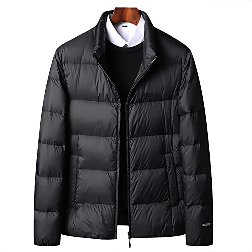 Manteau rembourré homme vêtement doudoune décontracté pour la ville