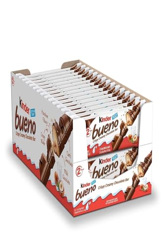 Ferrero Kinder Bueno Chocolate, 1.36 Grams
