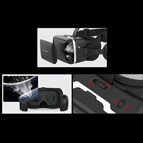 Óculos VR de Ouvido VR Realidade para Tela Do Smartphone de
