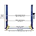 ATLAS Automotive Equipment 9KBPX 2-Post Lift/Hoist, Baseplate Style, 9'6