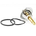 TOPAZ 2712030575 Thermostat Kühlmittelthermostat + Dichtung für E/C/CLC/CLK Klasse Sprinter 3,5-T