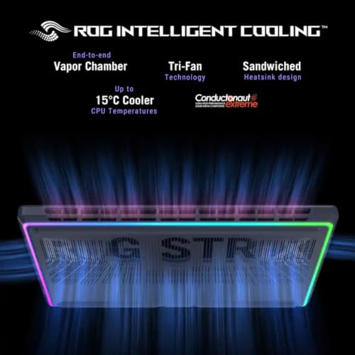 Image of ASUS ROG Strix G18 Gaming Laptop, Intel 24-Core Ultra 9 275HX, GeForce RTX 5070TI, 18-inch 2.5K WQXGA 240Hz /3ms Nebula Display, 64GB RAM + 4TB SSD, Windows 11 Pro, 4-zone RGB Backlit Keyboard, Wi-Fi 7