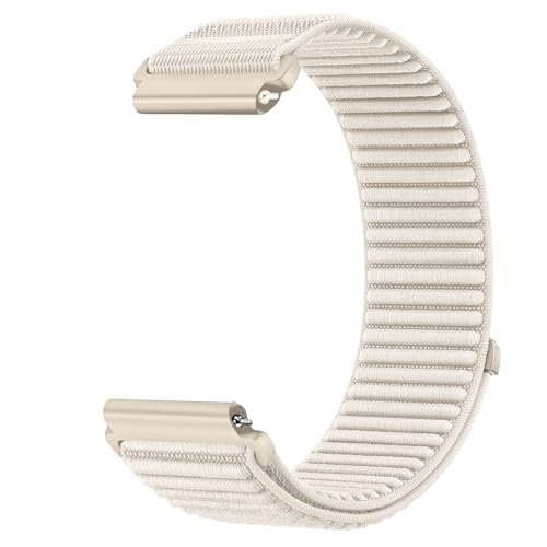 22mm �i�C�������v�o���h Huawei Watch GT6 Pro/GT6/GT 5 Pro/GT 5/GT 4/GT 3/GT 2(46mm)�Ή��A22�~�� �X�}�[�g�E�H�b�` �x���g�}�W�b�N�e�[�v�AAmazfit Bip 6/5/Balance 2�A