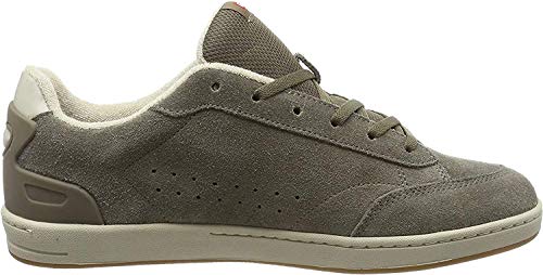 Image of Globe Men's Skateboarding Shoes, Grey Walnut Oatmeal 16310, 8 UK