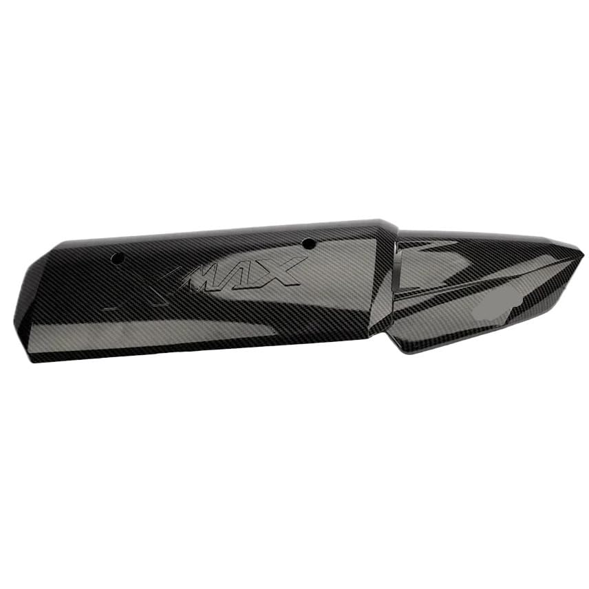 Bouclier thermique silencieux moto : protection robuste d'échappement XMAX 300