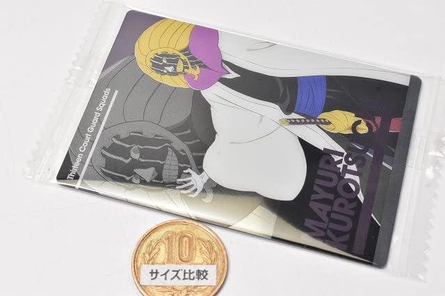 BLEACH Wafers [21. Niryu Lily] *Card only, snacks not included