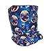 Girls Boys Beanie Caps Chemo Hat, Large Hedging Head Hat Skull Caps for School, Motorcycle, Skate, Fashion Military Tactical Cap Ski Cap (Galaxy Pug with Cool Glasses Bonnets)