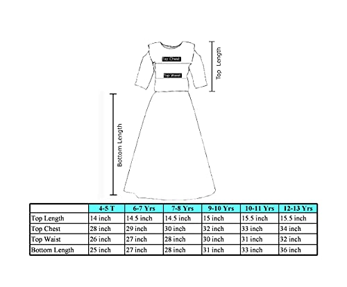 Image of Ashwini Girls Skirt Top
