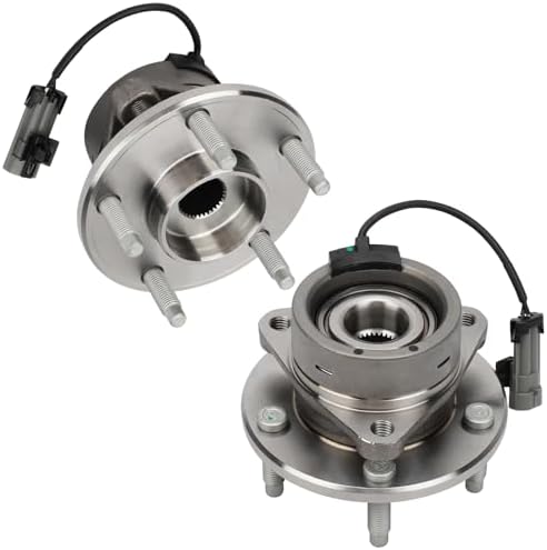 IRONTEK Front Wheel Hub and Bearing Assembly 513206 Compatible for ...