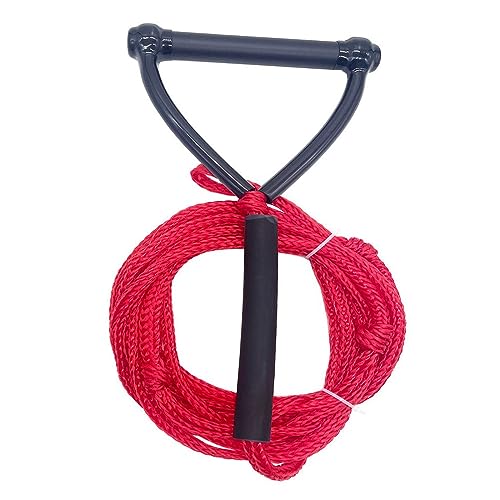 P Prettyia ウェイクボードロープ 730cm