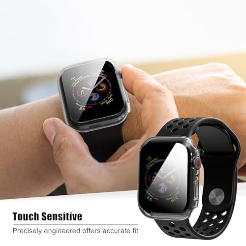 Image of Privacy Case for Apple Watch Screen Protector Series 7-9 45mm