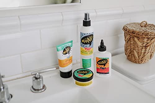 Miiine! Kids Hair Wax 2Oz | Medium-Strong Hold Kids Hair Gel Alternative - Cruelty Free And Natural Kids Hair Wax Made In Usa | By Stylists For Kids #TOP5