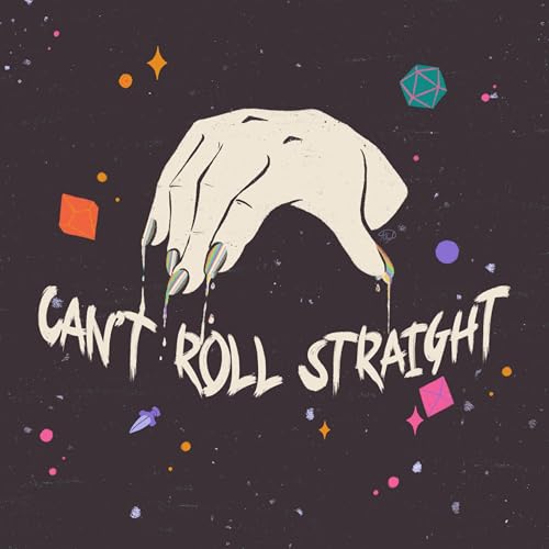 『Can't Roll Straight D&D』のカバーアート