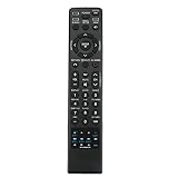 New MKJ40653818 TV/DVD Combo Remote Control fit for LG TV/DVD 26LG40 26LG40UA 26LG40-UA 26LG40UG 26LG40-UG 32LG40 32LG40UA 32LG40-UA 32LG40UG 32LG40-UG 37LG50 37LG50UA 37LG50UG 37LG60 37LG60UA
