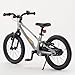 RoyalBaby EZ-Shark Ultra-Light 16 Inch Kids Bike Beginners Learning Bicycle Lightweight Alloy Boys Girls Ages 4+ Years, Grey