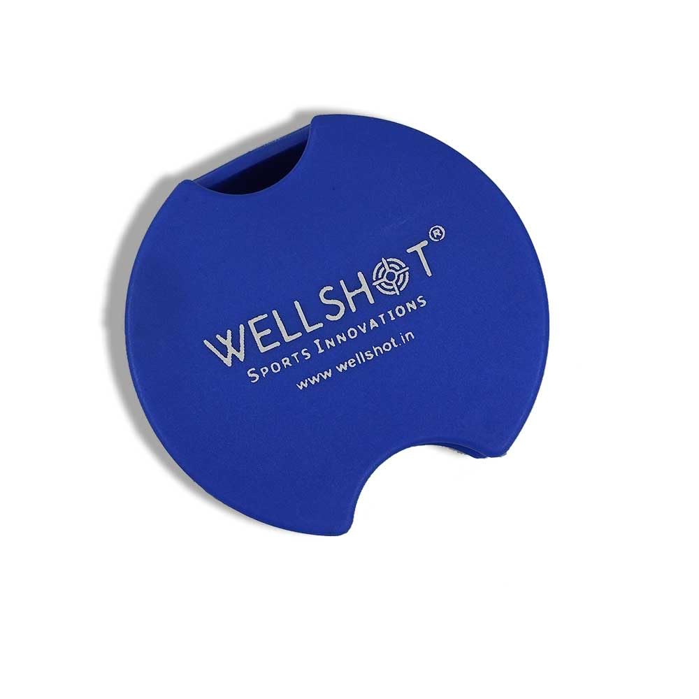 Wellshot Pellet Tin Clip Safety Box Black/Blue/Yellow, Plastic Holder for Air Pellets (Blue)-picture-25