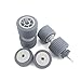 Produktbild OKLILI PA03575-K011 PA03575-K012 PA03575-K013 Pick Roller Set Bremsrolle Trennrolle kompatibel mit Fujitsu fi-6400 fi-6800 fi-7800 fi-7900