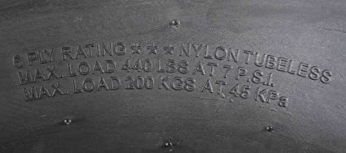 Massfx 23X11-10 6 Ply Atv/Utv Tire 23X11X10 & Gun Metal Wheel Kit A238 10X7 4/101.6 (4 Pack) #TOP6