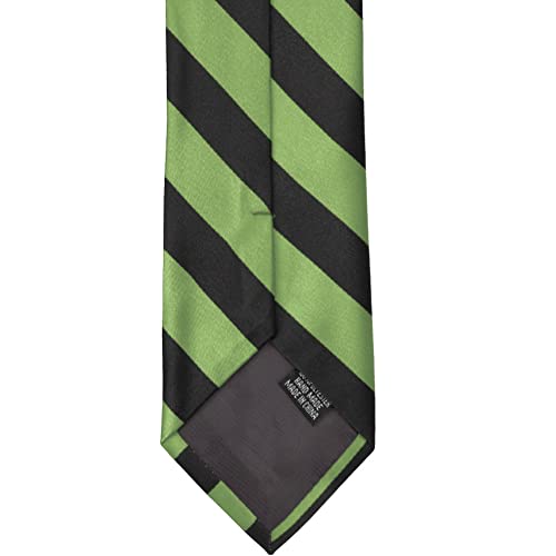 Image of tiemart Men's Striped Tie Standard Length