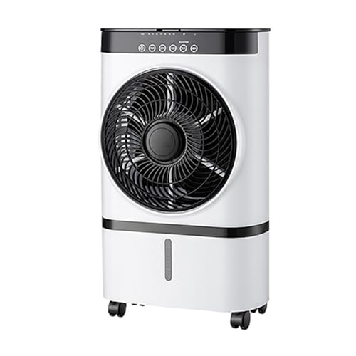 JGJSQYY Aire Acondicionado Tipo pantano, Ventilador Vertical Exterior de Doble Capa, Enfriador de Aire evaporativo de 3 velocidades, Alta eficiencia de enfriamiento, Filtro Antipolvo, para habitación