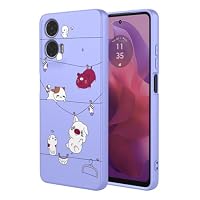 SEAHAI Cover per Motorola Moto E14/Moto G24/Moto G24