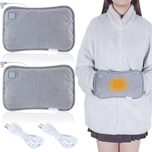 ihuan Hand Warmers Rechargeable, Portable Hand Warmer Pouch with 3 Heat Levels, Fast