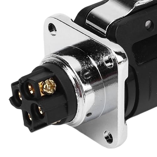 Conector Aviación IP68 4pin Botón Automático WALFRONT miniatura 7