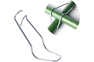 Bamboo Friendly Connecting Buckles, 20 Plant Grid Clips