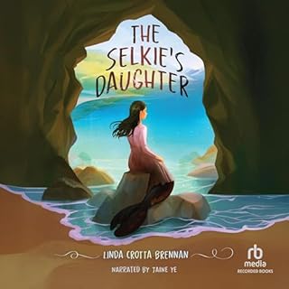 The Selkie's Daughter Audiolibro Por Linda Crotta Brennan arte de portada