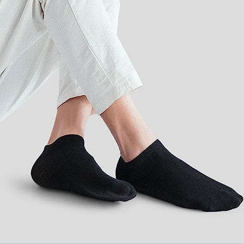 Image of 12-30 Pairs Low Cut Ankle Socks for Men Thin Breathable Casual No Show Athletic Socks Bulk