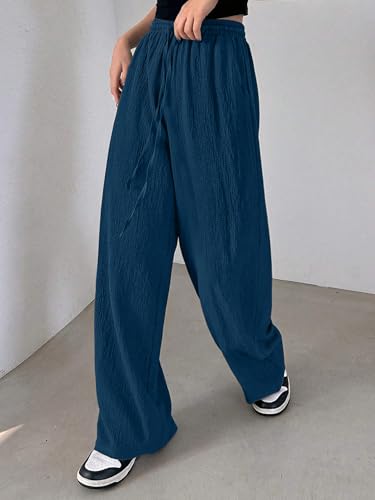 Image of GRECIILOOKS Women Trousers for Women | Women Trousers | Women's High-Waisted Pant | Women Trousers Pants | Korean Trousers for Women