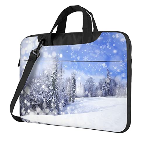 Bolso para portátil paisajes invernales 13/14/15.6 pulgadas