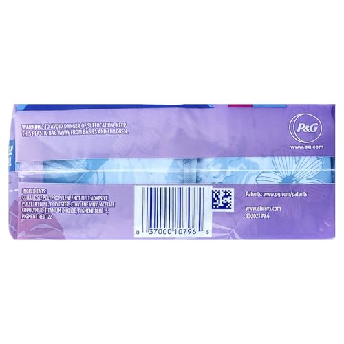 Image of Always Thin, Unscented 120 ea (Pack of 3)