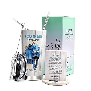 UFOORO Valentines Day Birthday Gifts for Husband-Husband Gifts from Wife,Husband Gifts As the Surprise to Man Bathroom…