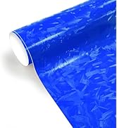 Pellicola Adesiva Carbonio Forgiato CompraFun - Per Auto E Moto, Viola Lucido, 30x150cm, Facile Applicazione - Foto 6