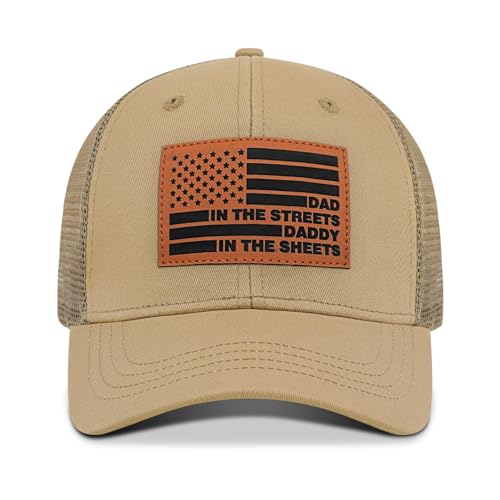 Dad Gifts Hat from Daughter Son Family American Flag Best Dad Hat Unique Fathers Day Hat Gift for Christmas Birthday
