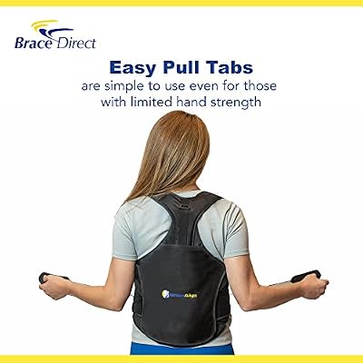 TLSO Full Back Brace Plus Extension Panel Plus Hot/Cold Pack Insert